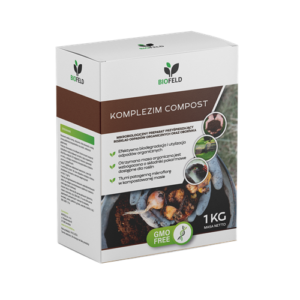 Komplezim Compost - 1 kg