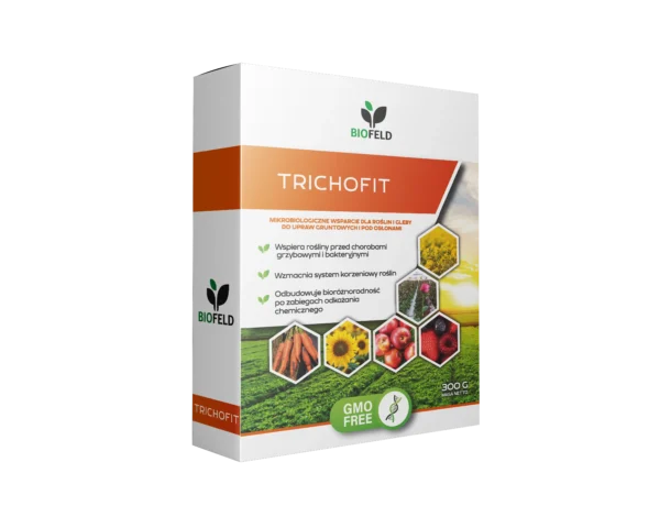 Trichofit 300 g - Mikrobiologiczny Preparat Ograniczający Choroby Roślin i Zgniliznę | Biofeld